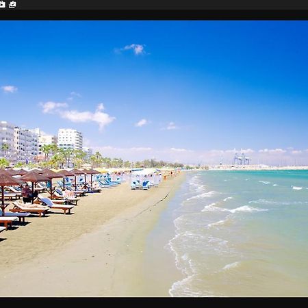 לרנקה Panikos Beach Apartment I מראה חיצוני תמונה