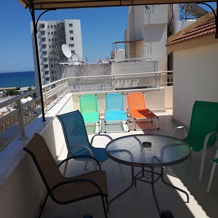 לרנקה Panikos Beach Apartment I מראה חיצוני תמונה