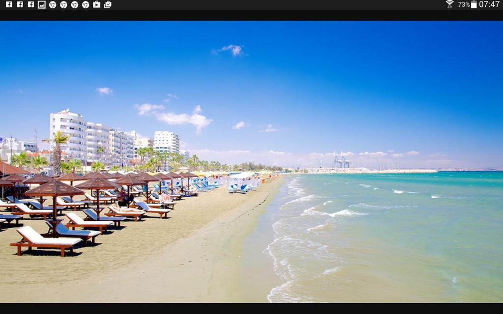 לרנקה Panikos Beach Apartment I מראה חיצוני תמונה