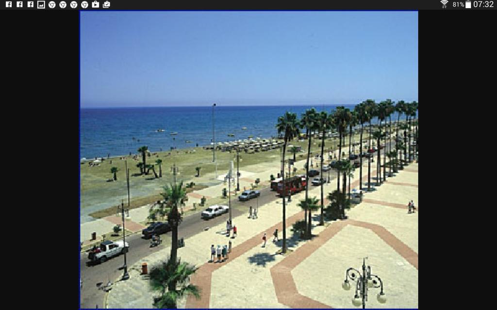 לרנקה Panikos Beach Apartment I מראה חיצוני תמונה