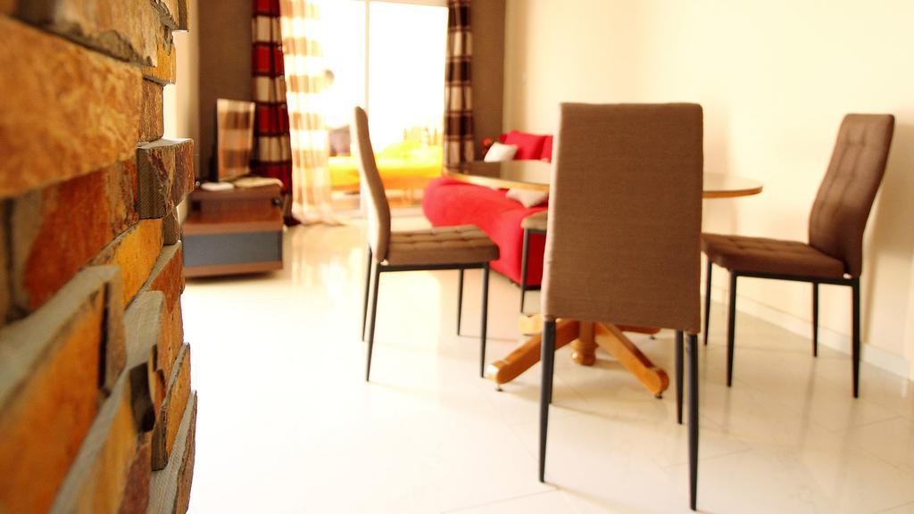 לרנקה Panikos Beach Apartment I מראה חיצוני תמונה