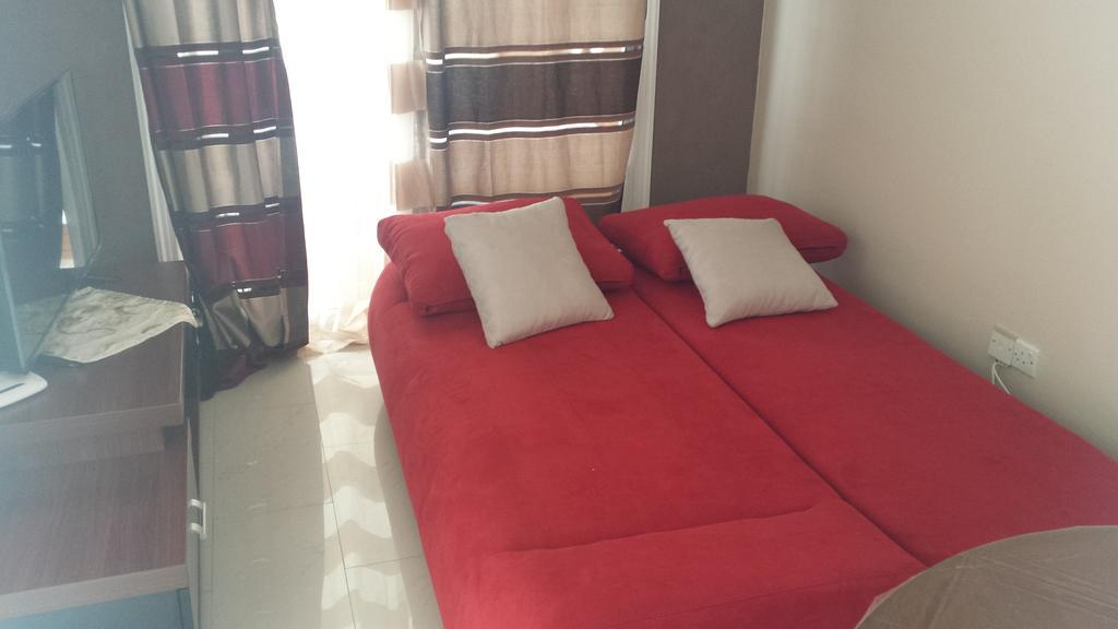 לרנקה Panikos Beach Apartment I מראה חיצוני תמונה