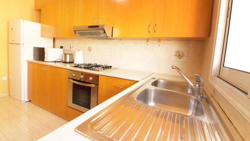לרנקה Panikos Beach Apartment I מראה חיצוני תמונה