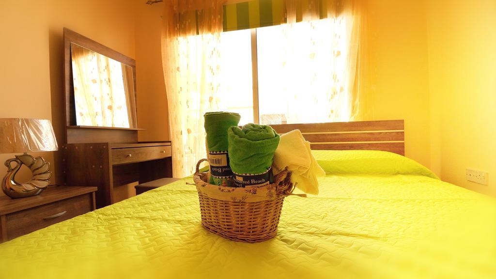 לרנקה Panikos Beach Apartment I מראה חיצוני תמונה