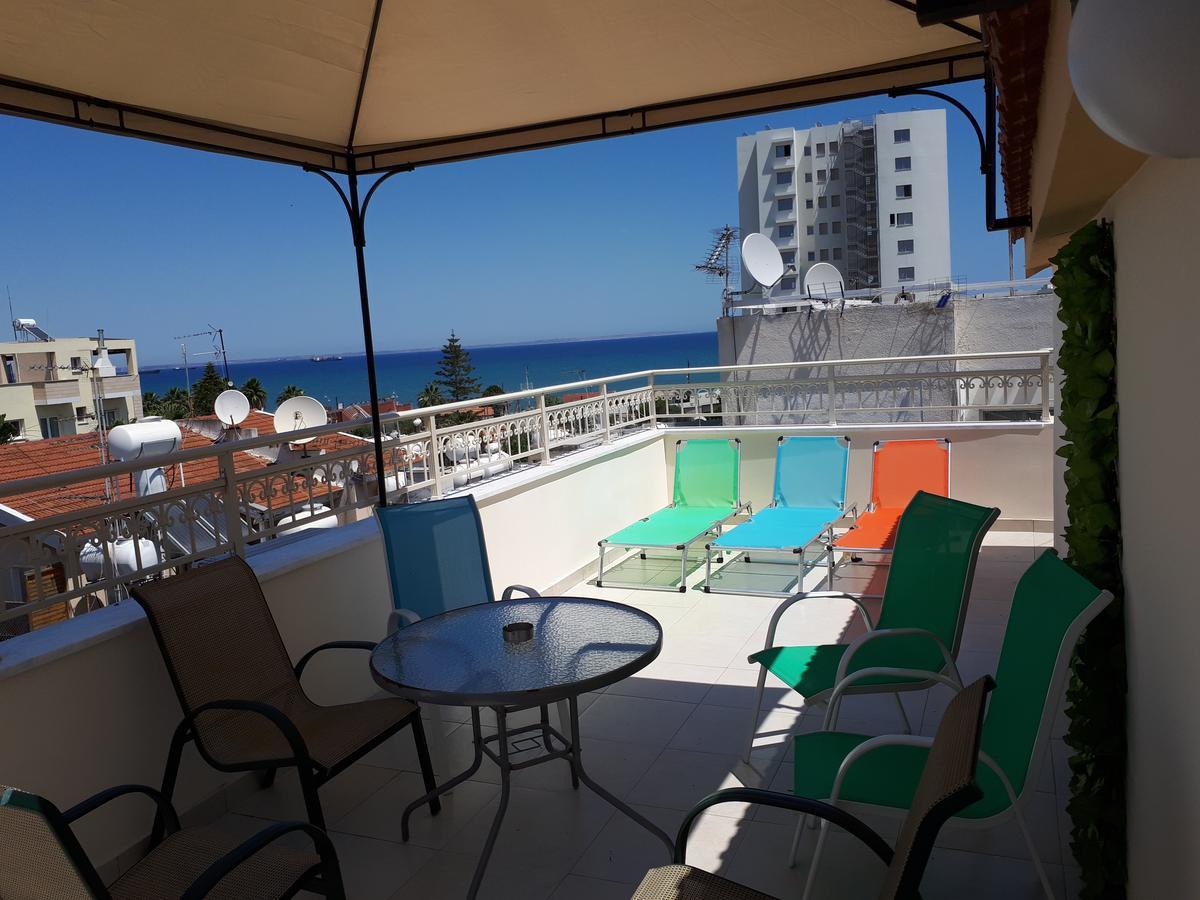 לרנקה Panikos Beach Apartment I מראה חיצוני תמונה