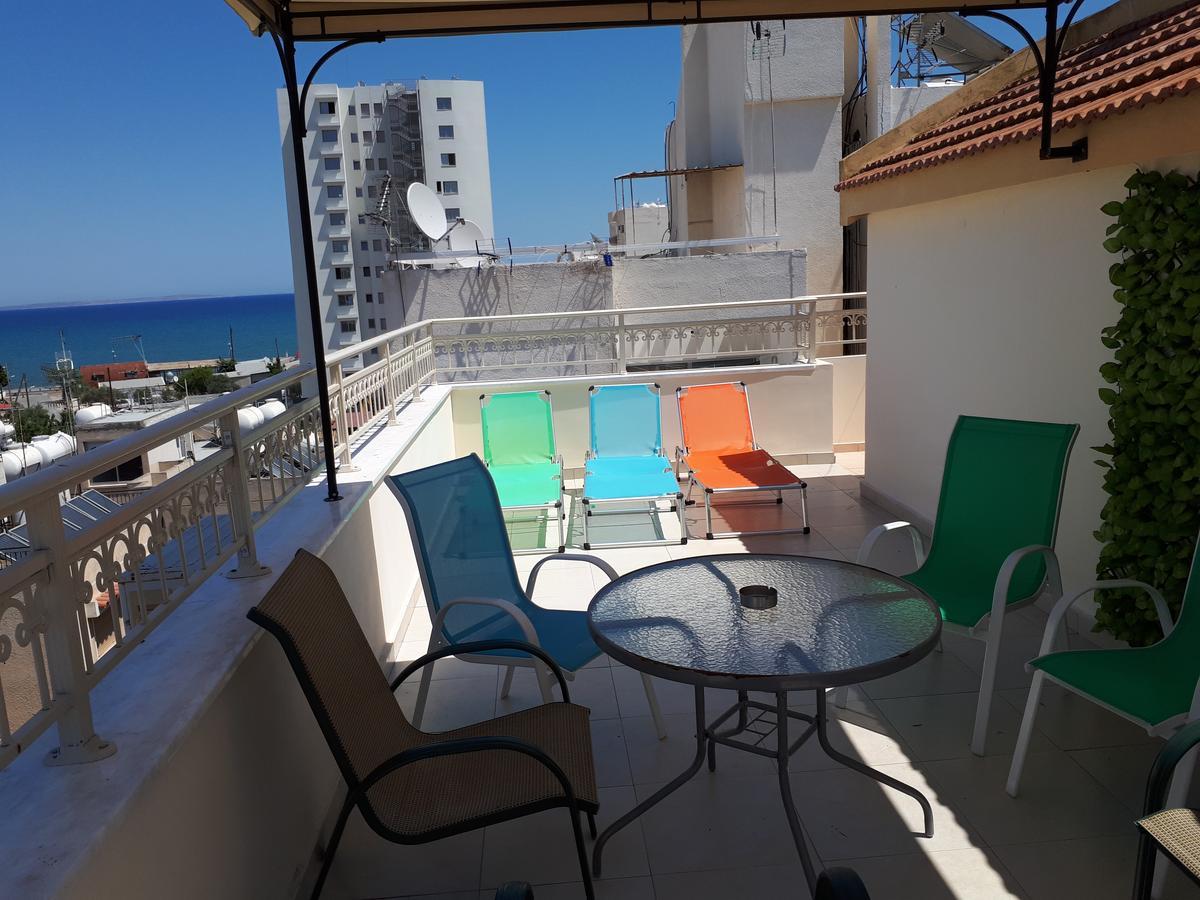 לרנקה Panikos Beach Apartment I מראה חיצוני תמונה